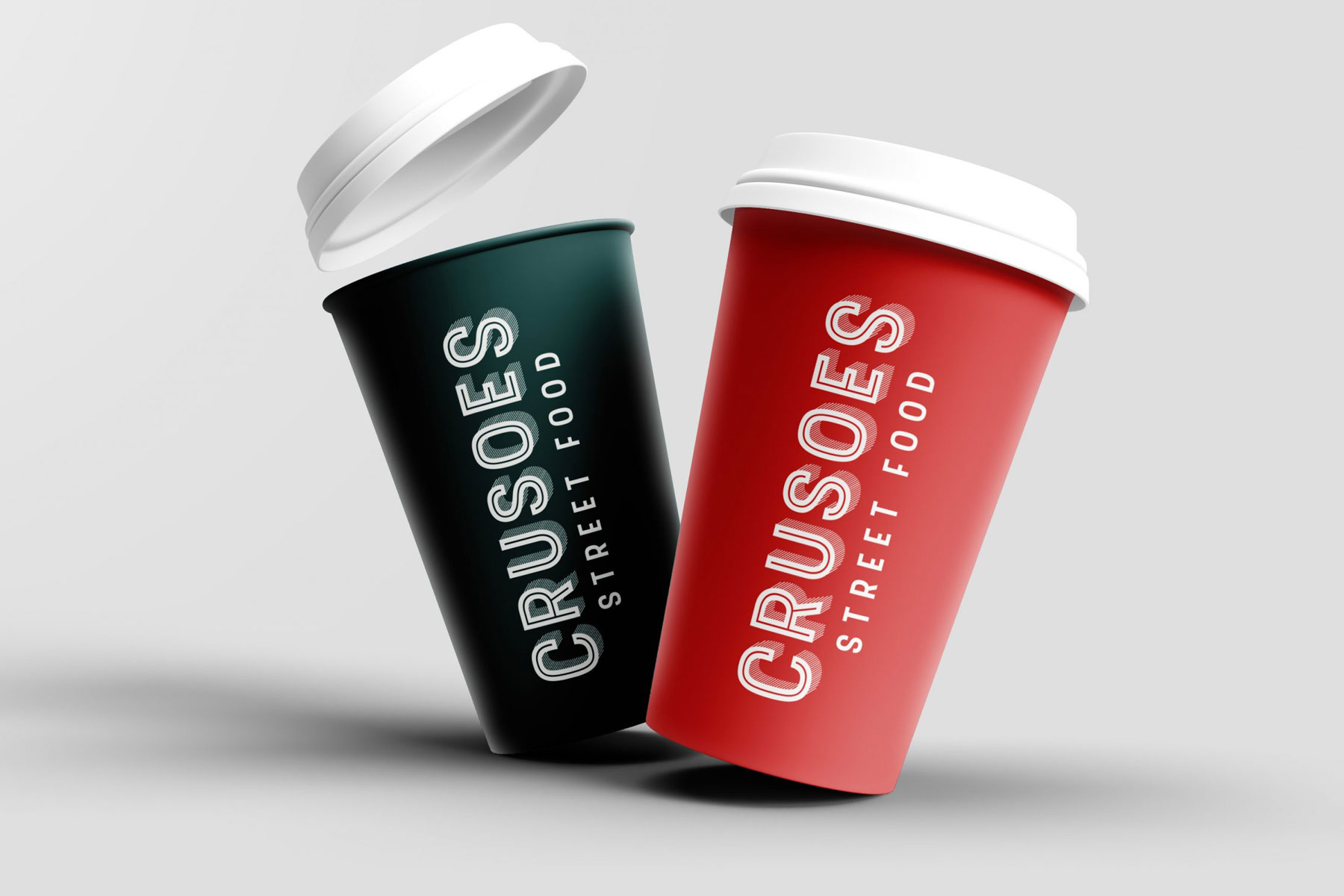 Takeaway Coffee Cup Design