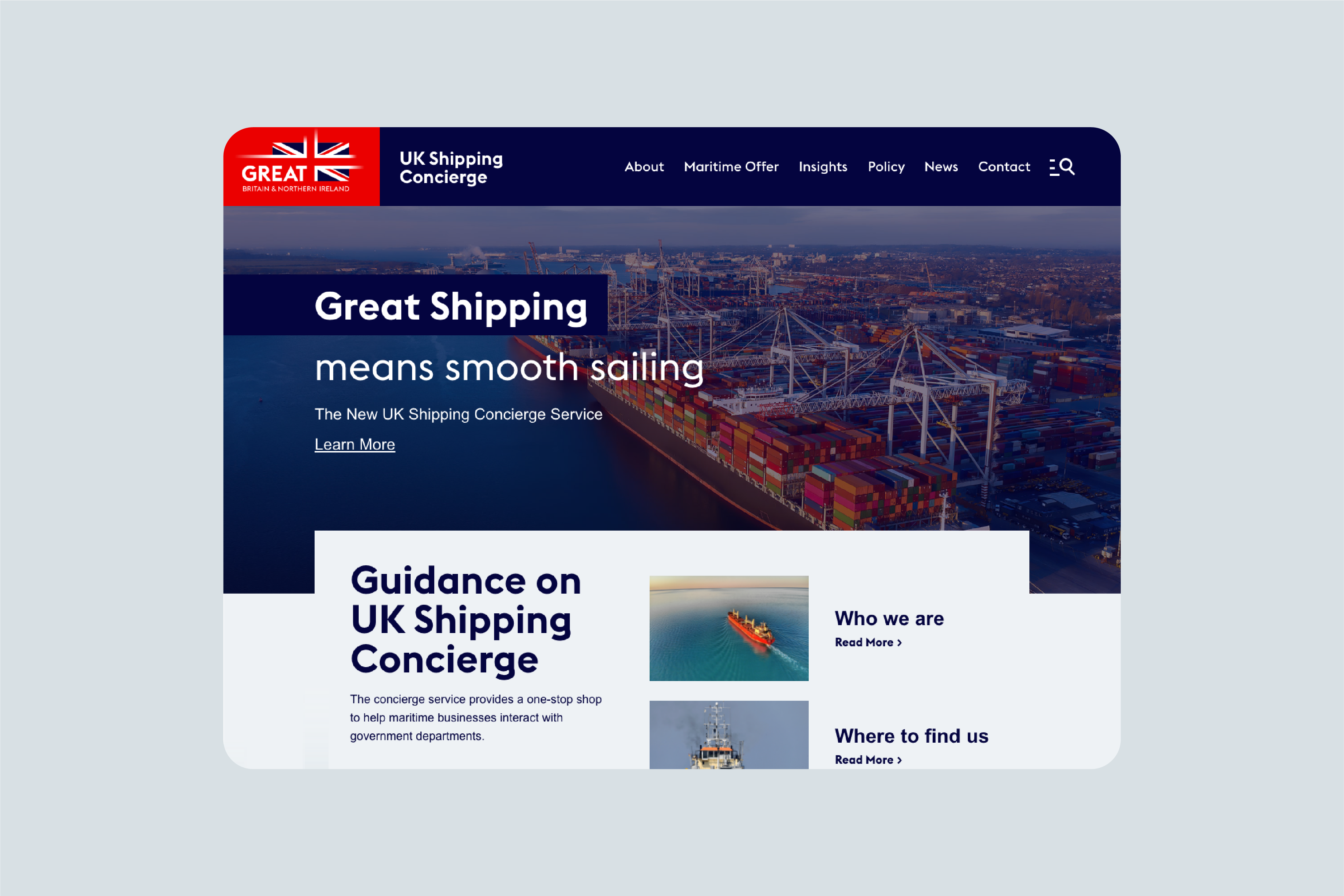 UK Shipping Concierge