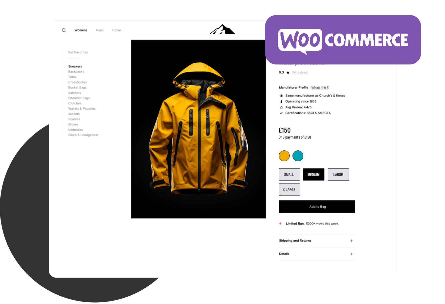 WooCommerce Web Design