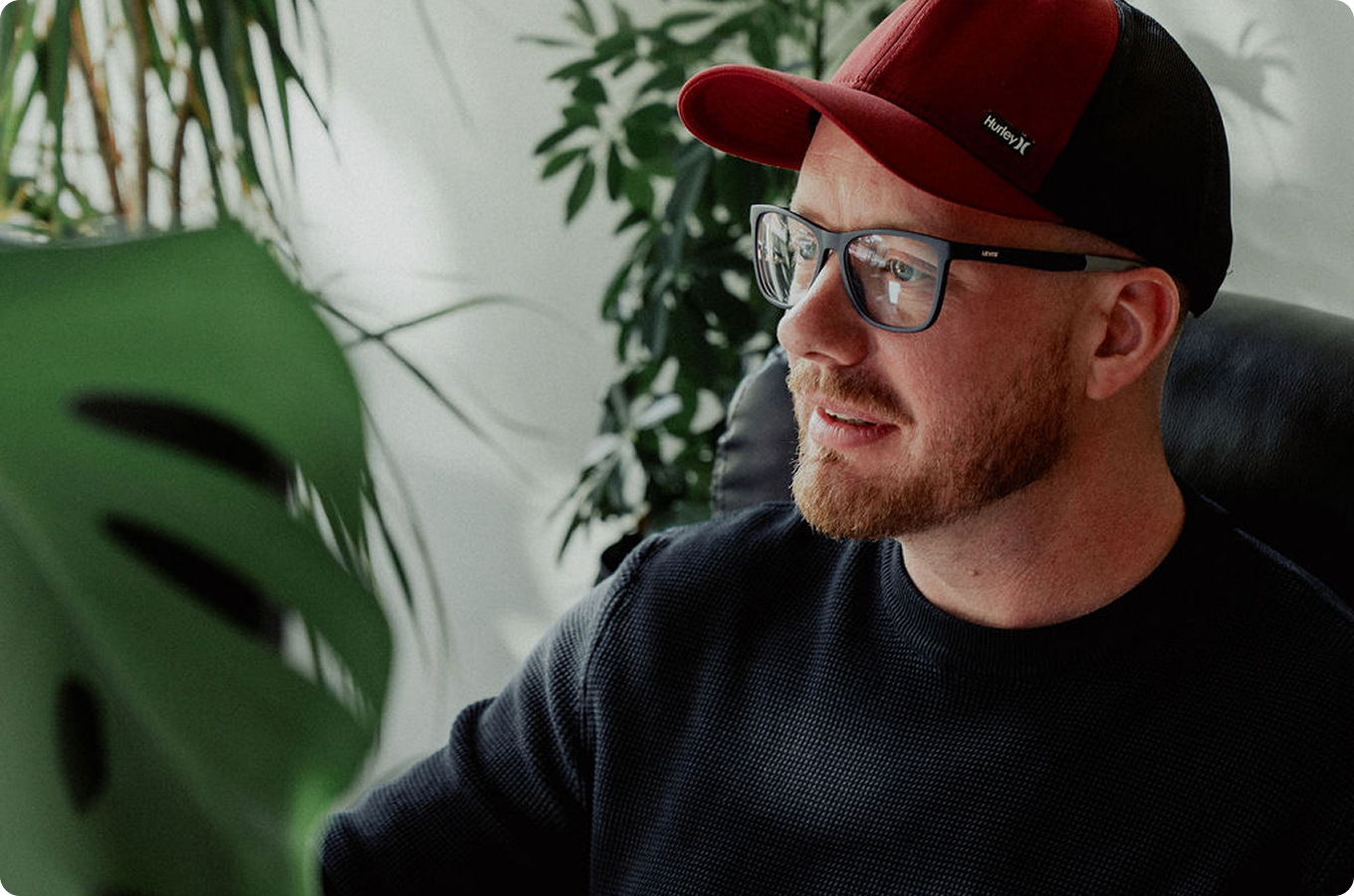 David Haigh at Beatnik Studio