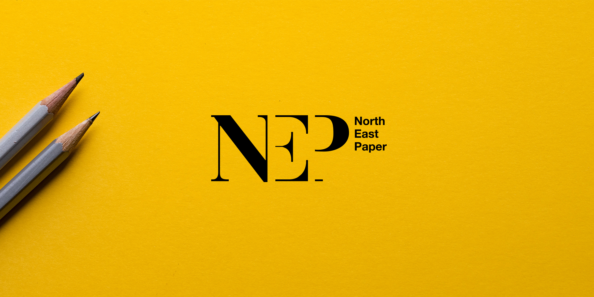 North East Paper Logo