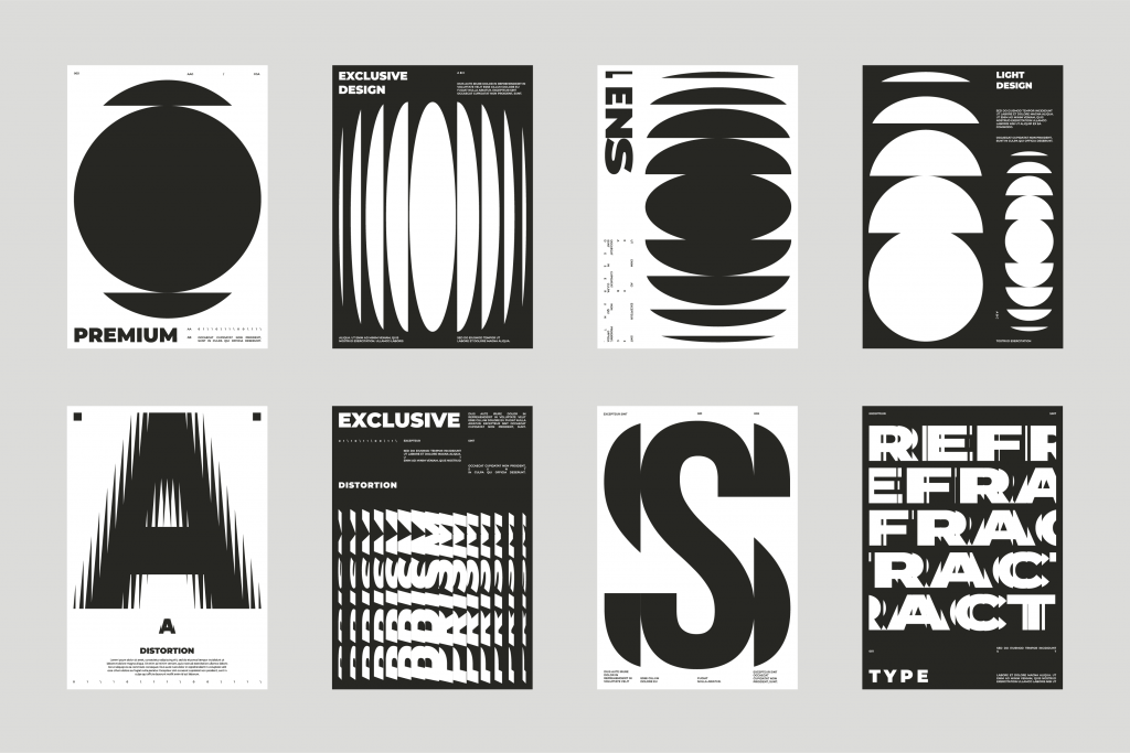 Modernism in Web Design & Brand Identity