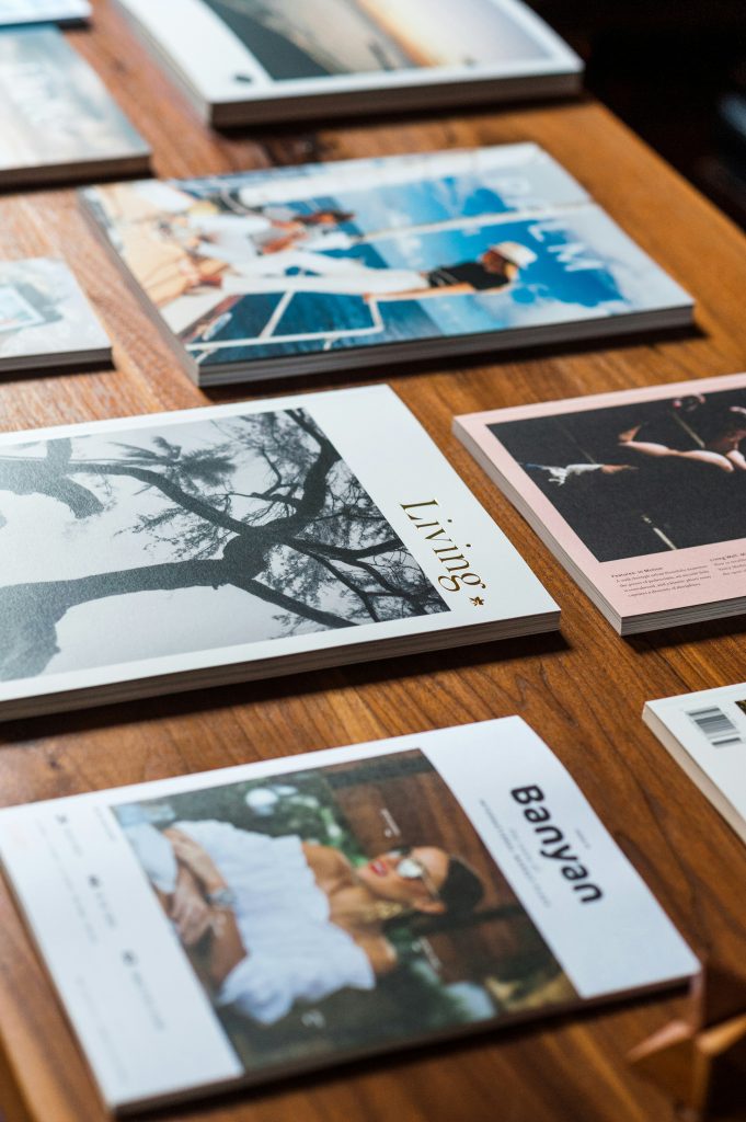 Where print still earns its place